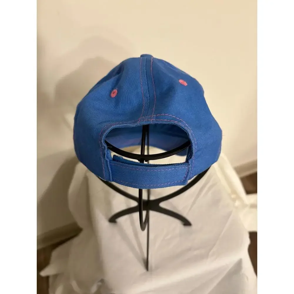 Disney Girl's‎ Minnie Mouse Blue Baseball Cap Adjustable Strap - Picture 3 of 3